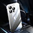 Handyhülle Hülle Crystal Hartschalen Tasche Schutzhülle Farbverlauf QC2 für Apple iPhone 13 Pro