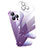 Handyhülle Hülle Crystal Hartschalen Tasche Schutzhülle Farbverlauf QC2 für Apple iPhone 13 Pro