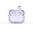Handyhülle Hülle Crystal Hartschalen Tasche Schutzhülle H01 für Apple AirPods Pro