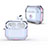 Handyhülle Hülle Crystal Hartschalen Tasche Schutzhülle H01 für Apple AirPods Pro