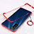Handyhülle Hülle Crystal Hartschalen Tasche Schutzhülle H01 für Huawei Enjoy 20 Pro 5G Rot