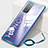 Handyhülle Hülle Crystal Hartschalen Tasche Schutzhülle H01 für Huawei Honor 30 Pro+ Plus Blau