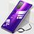 Handyhülle Hülle Crystal Hartschalen Tasche Schutzhülle H01 für Huawei Honor 30 Pro+ Plus Violett