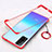 Handyhülle Hülle Crystal Hartschalen Tasche Schutzhülle H01 für Huawei Honor Play4T Pro Rot