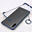 Handyhülle Hülle Crystal Hartschalen Tasche Schutzhülle H01 für Huawei Mate 40 Lite 5G Blau