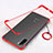 Handyhülle Hülle Crystal Hartschalen Tasche Schutzhülle H01 für Huawei Mate 40 Lite 5G Rot