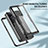 Handyhülle Hülle Crystal Hartschalen Tasche Schutzhülle H01 für Oppo Find N 5G