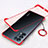Handyhülle Hülle Crystal Hartschalen Tasche Schutzhülle H01 für Oppo Reno5 5G Rot