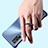Handyhülle Hülle Crystal Hartschalen Tasche Schutzhülle H01 für Realme Q2 Pro 5G