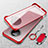 Handyhülle Hülle Crystal Hartschalen Tasche Schutzhülle H01 für Xiaomi Mi 10T Lite 5G Rot Petit