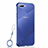 Handyhülle Hülle Crystal Hartschalen Tasche Schutzhülle H02 für Oppo A12e Blau