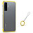Handyhülle Hülle Crystal Hartschalen Tasche Schutzhülle H02 für Vivo X50 5G Gelb