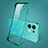 Handyhülle Hülle Crystal Hartschalen Tasche Schutzhülle H03 für Oppo Reno8 Pro+ Plus 5G Grün