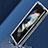 Handyhülle Hülle Crystal Hartschalen Tasche Schutzhülle H03 für Samsung Galaxy Z Fold3 5G