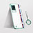Handyhülle Hülle Crystal Hartschalen Tasche Schutzhülle H05 für Vivo iQOO 8 5G Grün