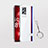 Handyhülle Hülle Crystal Hartschalen Tasche Schutzhülle H05 für Vivo iQOO 8 5G Klar
