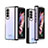 Handyhülle Hülle Crystal Hartschalen Tasche Schutzhülle H06 für Samsung Galaxy Z Fold4 5G