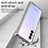 Handyhülle Hülle Crystal Hartschalen Tasche Schutzhülle H06 für Samsung Galaxy Z Fold4 5G
