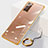 Handyhülle Hülle Crystal Hartschalen Tasche Schutzhülle JS1 für Samsung Galaxy Note 20 5G Gold