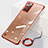 Handyhülle Hülle Crystal Hartschalen Tasche Schutzhülle JS1 für Samsung Galaxy Note 20 5G Rot