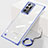 Handyhülle Hülle Crystal Hartschalen Tasche Schutzhülle JS1 für Samsung Galaxy Note 20 Ultra 5G Blau