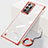 Handyhülle Hülle Crystal Hartschalen Tasche Schutzhülle JS1 für Samsung Galaxy Note 20 Ultra 5G Rot