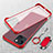 Handyhülle Hülle Crystal Hartschalen Tasche Schutzhülle mit Magnetisch Fingerring Ständer für Apple iPhone 13