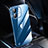 Handyhülle Hülle Crystal Hartschalen Tasche Schutzhülle QC1 für Apple iPhone 12 Blau