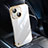 Handyhülle Hülle Crystal Hartschalen Tasche Schutzhülle QC1 für Apple iPhone 13 Gold