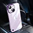 Handyhülle Hülle Crystal Hartschalen Tasche Schutzhülle QC1 für Apple iPhone 13 Violett
