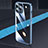 Handyhülle Hülle Crystal Hartschalen Tasche Schutzhülle QC2 für Apple iPhone 13 Pro Max