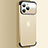 Handyhülle Hülle Crystal Hartschalen Tasche Schutzhülle QC4 für Apple iPhone 13 Pro Max Gold