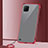 Handyhülle Hülle Crystal Hartschalen Tasche Schutzhülle S01 für Huawei Nova 6 SE Rot