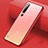 Handyhülle Hülle Crystal Hartschalen Tasche Schutzhülle S01 für Xiaomi Mi 10 Pro Rot