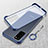 Handyhülle Hülle Crystal Hartschalen Tasche Schutzhülle S02 für Huawei Honor View 30 5G Blau