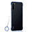 Handyhülle Hülle Crystal Hartschalen Tasche Schutzhülle S02 für Xiaomi Redmi Note 8T Blau
