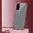 Handyhülle Hülle Crystal Hartschalen Tasche Schutzhülle S03 für Huawei Honor View 30 Pro 5G Rot
