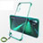 Handyhülle Hülle Crystal Hartschalen Tasche Schutzhülle S06 für Huawei Nova 5 Pro Grün