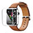 Handyhülle Hülle Crystal Tasche Schutzhülle für Apple iWatch 3 38mm Klar