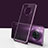 Handyhülle Hülle Crystal Tasche Schutzhülle H01 für Huawei Mate 30 Pro 5G Violett