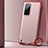 Handyhülle Hülle Crystal Tasche Schutzhülle H01 für Huawei P40 Pro Rot