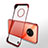 Handyhülle Hülle Crystal Tasche Schutzhülle H01 für OnePlus 7T Rot