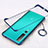 Handyhülle Hülle Crystal Tasche Schutzhülle H01 für Xiaomi Mi 10 Blau