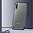 Handyhülle Hülle Crystal Tasche Schutzhülle H02 für Huawei Honor 9X Pro Blau
