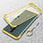 Handyhülle Hülle Crystal Tasche Schutzhülle H02 für Oppo A11 Gelb