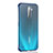 Handyhülle Hülle Crystal Tasche Schutzhülle H02 für Realme X2 Pro Blau