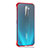 Handyhülle Hülle Crystal Tasche Schutzhülle H02 für Realme X2 Pro Rot