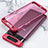Handyhülle Hülle Crystal Tasche Schutzhülle H02 für Samsung Galaxy A90 4G Rot