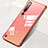 Handyhülle Hülle Crystal Tasche Schutzhülle H02 für Xiaomi Mi 10 Rot