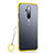Handyhülle Hülle Crystal Tasche Schutzhülle H03 für OnePlus 7T Pro 5G Gelb